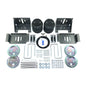 PacBrake Alpha HD PRO Rear Air Bags Kit 99-16 Ford F-250 / F-350 SuperDuty