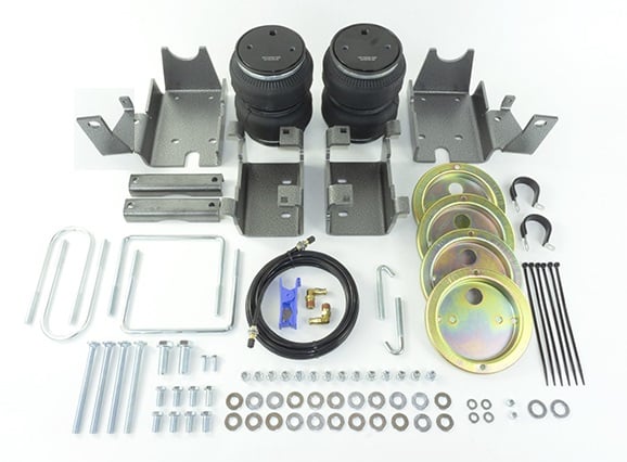 PacBrake Alpha HD Air Suspension Kit 16-19 Nissan Titan XD 2WD/4WD