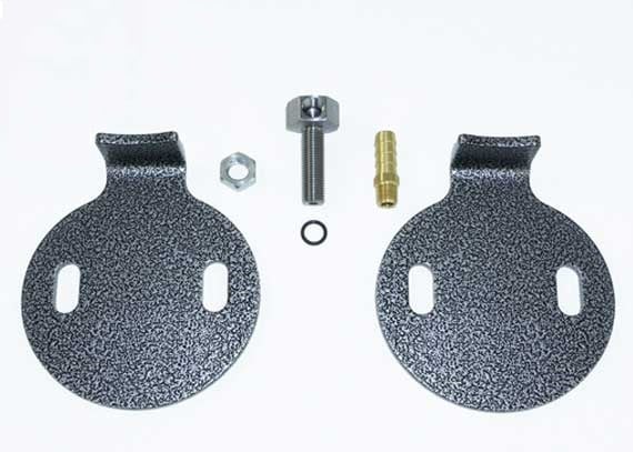 PacBrake HP10349 Axle Breather Modification Kit 19-20 Ram 3500 Cab & Chassis