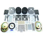 PacBrake Alpha XD 7500 Rear Air Bag Kit 18-24 Ram 4500/5500 Cab & Chassis 2WD / 4WD