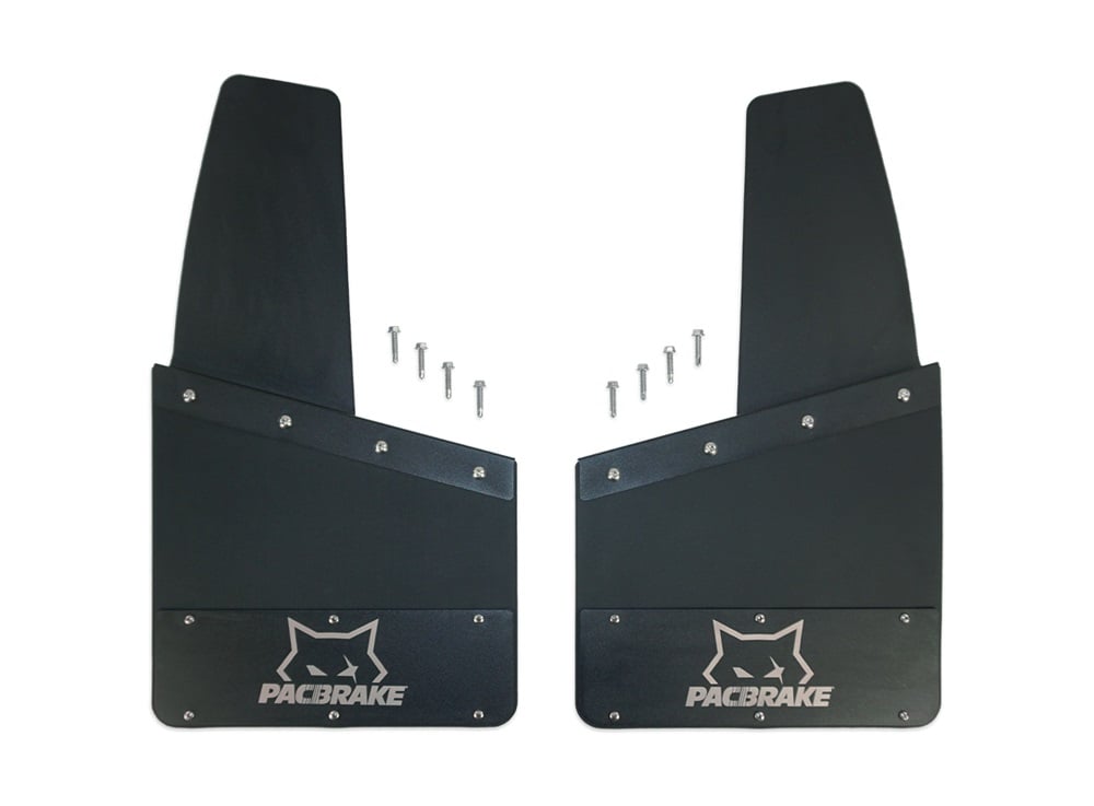 Pacbrake Kickback-Style Universal Fit Mud Flaps HP10580