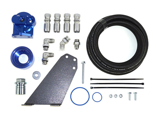 PacBrake Remote Oil Filter Kit 94-02 Dodge 5.9L Cummins