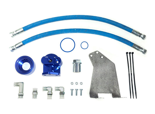 PacBrake Remote Oil Filter Kit 10-18 Ram 6.7L Cummins