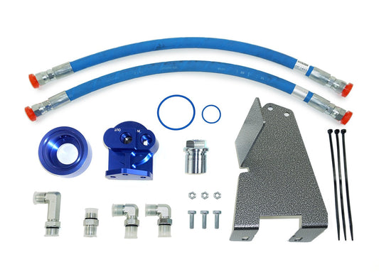 PacBrake Remote Oil Filter Kit 19-24 Ram 6.7L Cummins