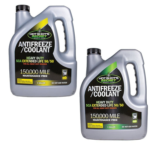 Hot Shot's Secret Extended Life Yellow/Green Antifreeze/Coolant