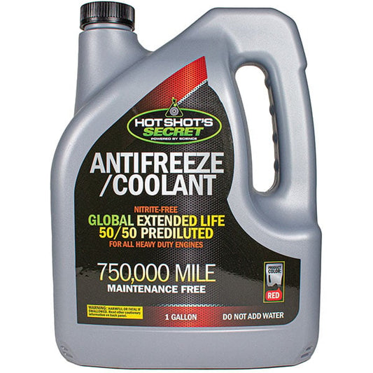 Hot Shot's Secret Ultra Long Life Red Antifreeze/Coolant