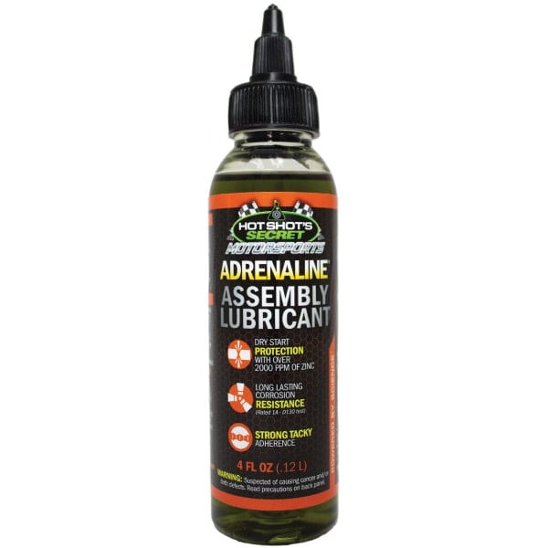 Hot Shot's Secret Adrenaline Assembly Engine Lubricant