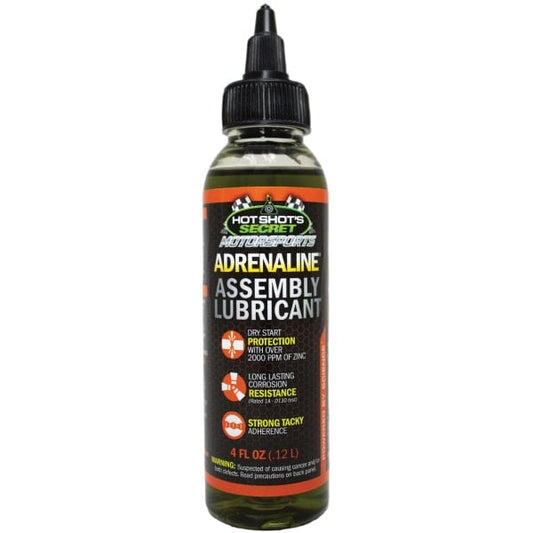 Hot Shot's Secret Adrenaline Assembly Engine Lubricant