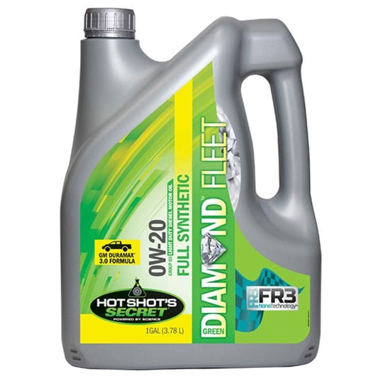 Hot Shot's Secret Green Diamond 0W-20 Light Duty Motor Oil for 3.0L Duramax