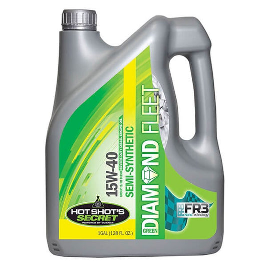 Hot Shot's Secret Green Diamond Full/Semi-Synthetic Light Duty Motor Oil