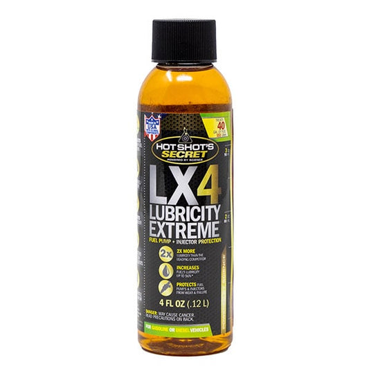 Hot Shot's Secret Diesel Fuel Additive LX4 Lubricity Extreme