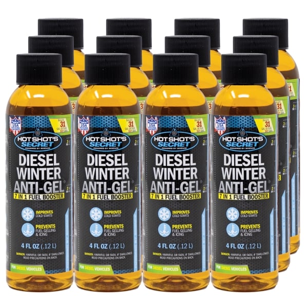 Hot Shot's Secret Diesel Fuel Additive Winter Anti-Gel