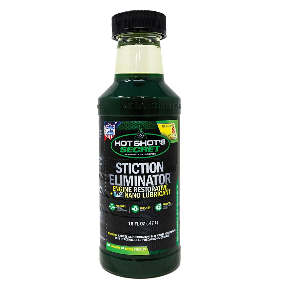 Hot Shot's Secret Stiction Eliminator Oil Additive