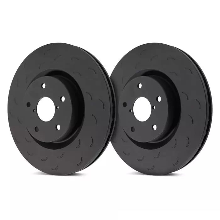 Hawk Performance Talon Slotted Front Brake Rotors 13-18 Ford F-250/350 Superduty 4WD