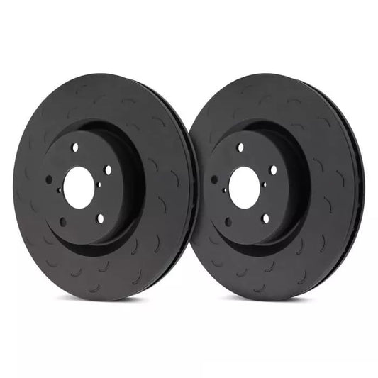 Hawk Performance Talon Slotted Rear Brake Rotors 01-02 Ram 2500/3500