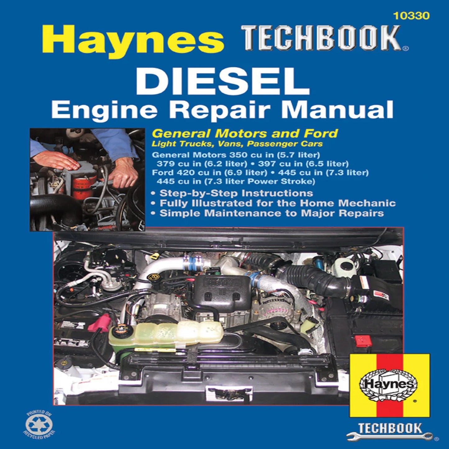 Haynes Ford Engine Repair Techbook 7.3L Powerstroke