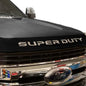 Putco Hood Lettering Kit | Black or Polished | 23-25 Ford F-250/F-350 SuperDuty