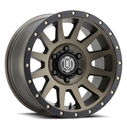ICON Compression Wheels 18" Bronze