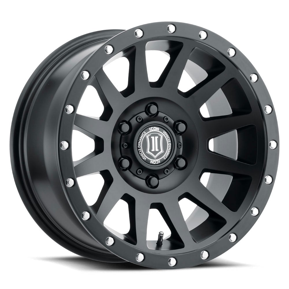 ICON Compression Wheels 20" Satin Black