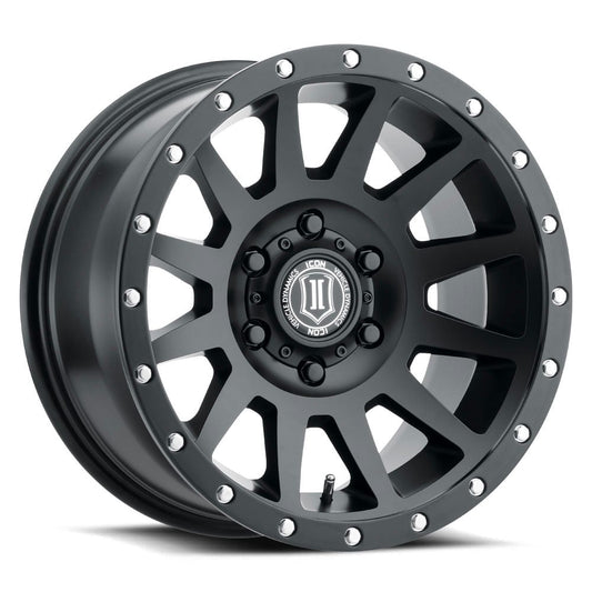 ICON Compression Wheels 20" Satin Black