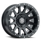 ICON Compression Wheels 20" Satin Black