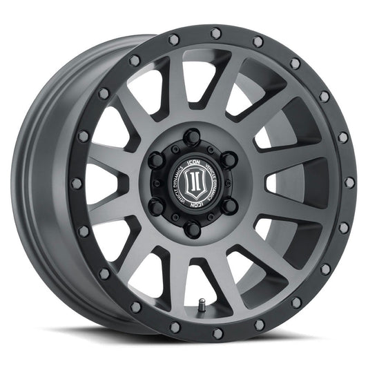 ICON Compression Wheels 18" Titanium