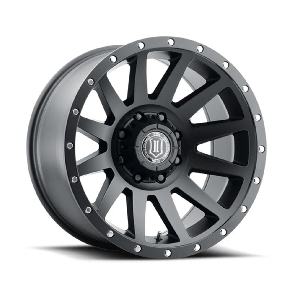 ICON Compression HD 20" | 8x170 | Black Wheels 99-25 Ford F-250/F-350 SRW