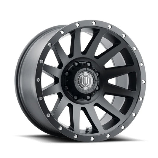 ICON Compression HD 20" | 8x170 | Black Wheels 99-25 Ford F-250/F-350 SRW