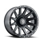 ICON Compression HD 20" | 8x170 | Black Wheels 99-25 Ford F-250/F-350 SRW