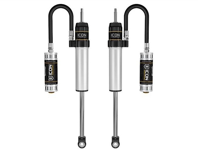 ICON 2.5" Remote Reservoir Front Shocks 2.5" Lift 14-22 Ram 2500 / 13-22 Ram 3500