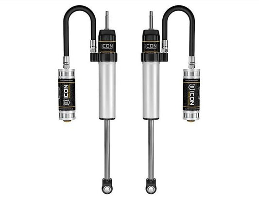 ICON 2.5" Remote Reservoir Front Shocks 2.5" Lift 14-22 Ram 2500 / 13-22 Ram 3500