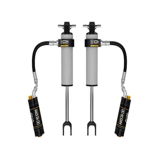 ICON 0-3.5" Lift 3.0 Front Shocks With CDCV 20-26 GM 2500HD/3500HD