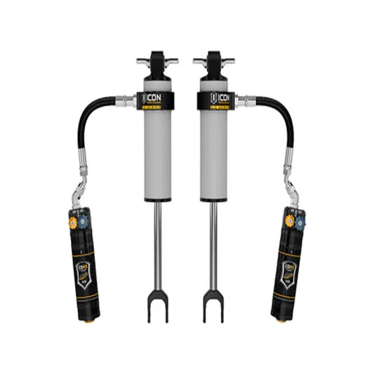 ICON 0-3.5" Lift 3.0 Series Front Shocks With CDXS 20-26 GM 2500HD/3500HD L5P