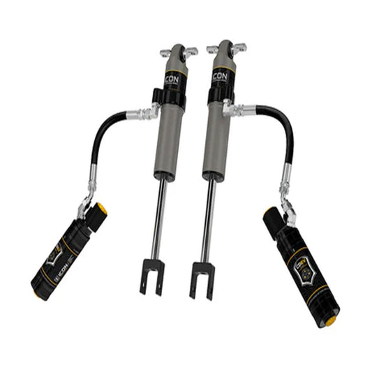 ICON 2.5 Aluminum Series Shocks With CDEV 0-3.5" Lift 20-26 GM 2500HD/3500HD L5P