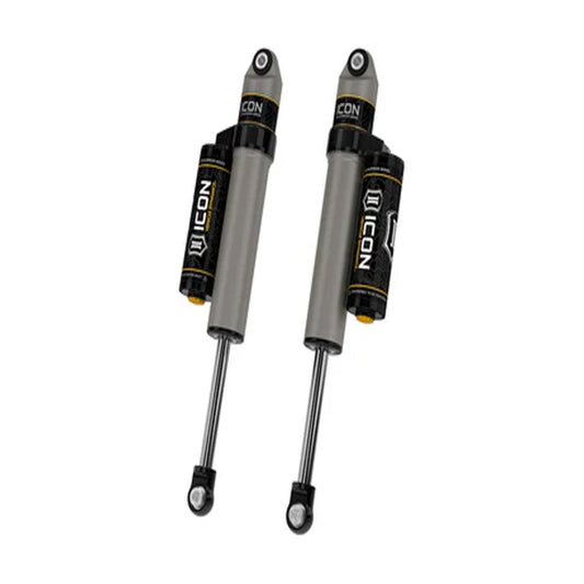 ICON 0-1" Lift Rear Shocks 2.5 Series Kit 01-26 GM 2500HD/3500HD LB7/LLY/LBZ/LMM/LML/L5P