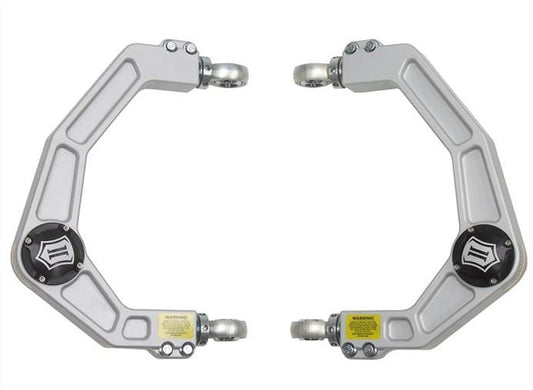 ICON Vehicle Dynamics Billet Upper Control Arm Kit with Delta Joints 09-20 Ford F-150