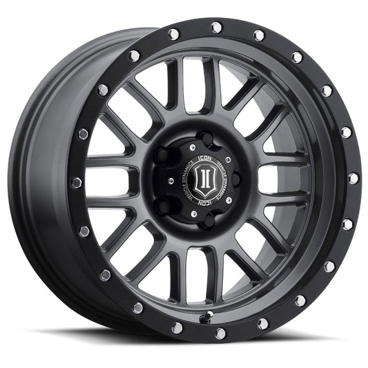 ICON  Alpha Wheels 20" Gunmetal