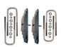 ICON 2" Mini Spring Pack Lift 00-04 Ford F-250/F-350 SuperDuty