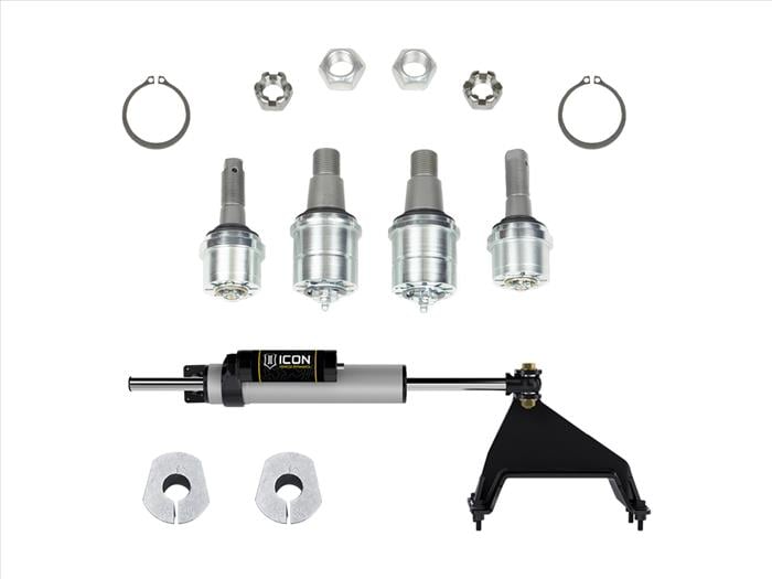 ICON Ultimate Front End Kit with Alignment Cam 05-22 Ford SuperDuty