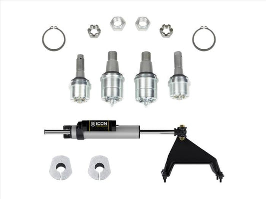 ICON Ultimate Front End Kit with Alignment Cam 05-22 Ford SuperDuty