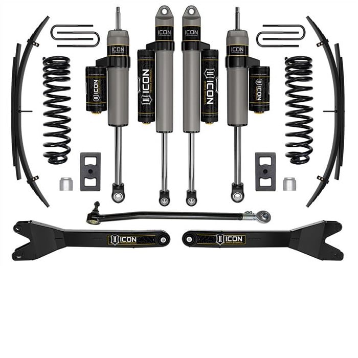 ICON 2.5" Lift Suspension System Kit 23-24 Ford SuperDuty 4WD