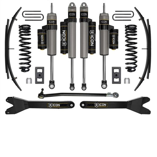 ICON 2.5" Lift Suspension System Kit 23-24 Ford SuperDuty 4WD