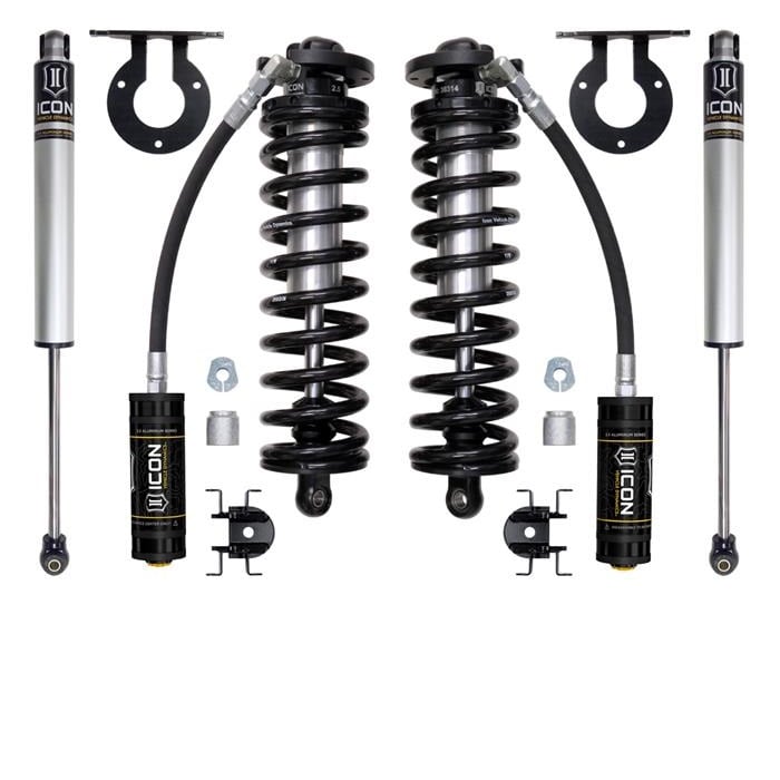 ICON 2.5"-3" Coilover Conversion System 17-24 Ford F-250/F-350 SuperDuty