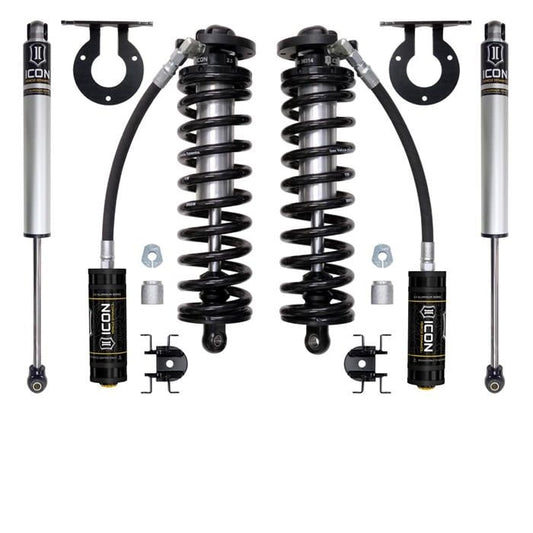 ICON 2.5"-3" Coilover Conversion System 17-24 Ford F-250/F-350 SuperDuty