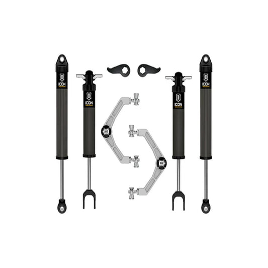 ICON Stage 1 Suspension System 2-3.5" Lift 20-26 GM 2500HD/3500HD L5P