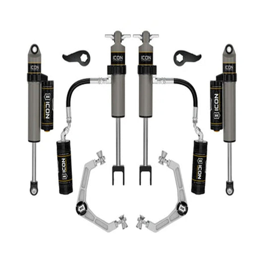 ICON Stage 3 Suspension System 2-3.5" Lift 20-26 GM 2500HD/3500HD L5P