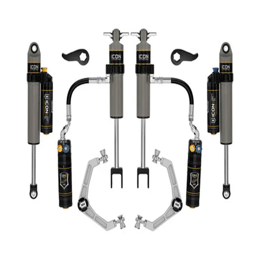ICON Stage 5 Suspension System 2-3.5" Lift 20-26 GM 2500HD/3500HD L5P