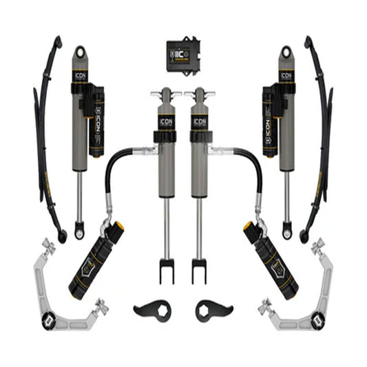 ICON Stage 6 Suspension System 2-3.5" Lift 20-26 GM 2500HD/3500HD L5P