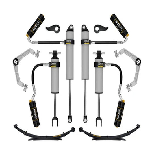 ICON Stage 1 Suspension system 3.0 Series 2-3.5" Lift 20-26 GM 2500HD/3500HD L5P