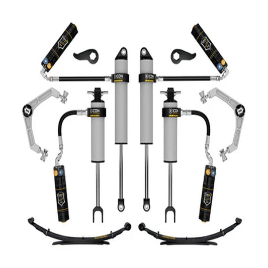 ICON Stage 2 Suspension System 3.0 Series 2-3.5" Lift 20-26 GM 2500HD/3500HD L5P